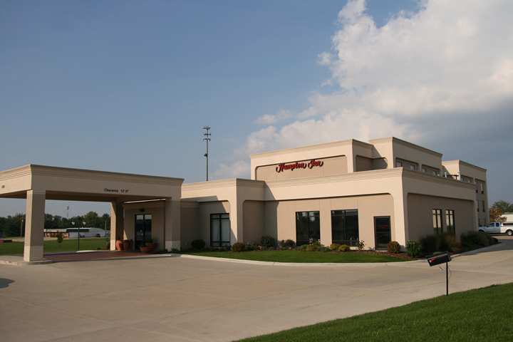Hampton Inn Keokuk Exterior photo